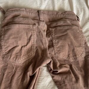 Women's Tan Jeans